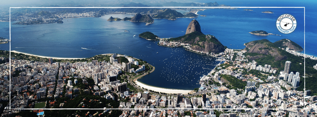 Motivos para fazer um passeio de helicóptero no Rio de Janeiro